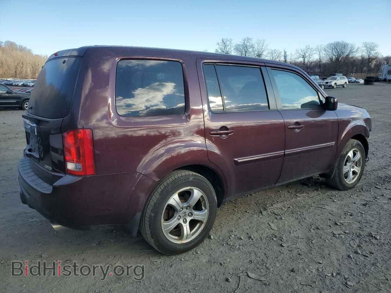 2015 HONDA PILOT - VIN: 5FNYF4H51FB020440 - Фото 3