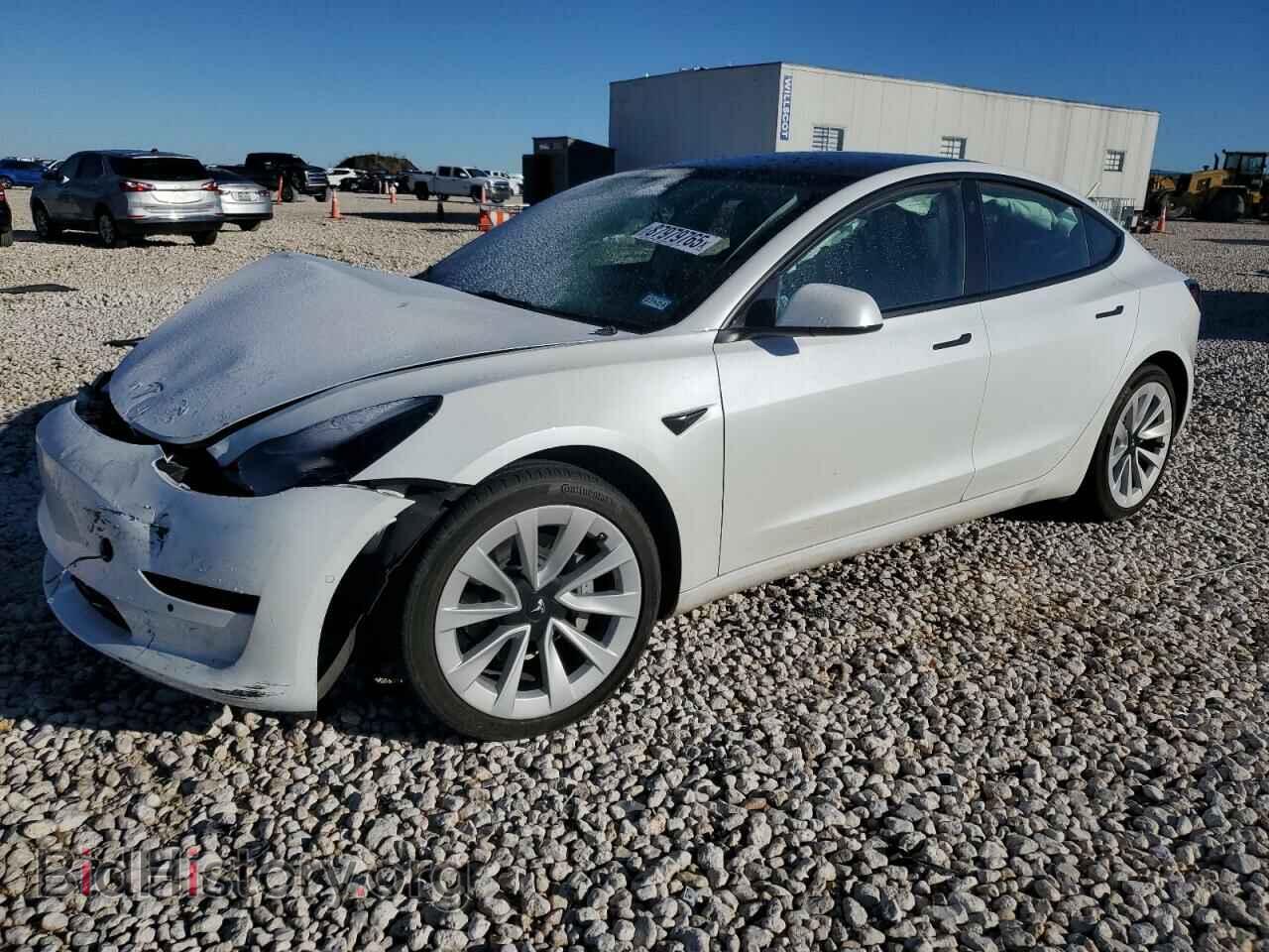 Photo 5YJ3E1EB8NF273310 - TESLA MODEL 3 2022