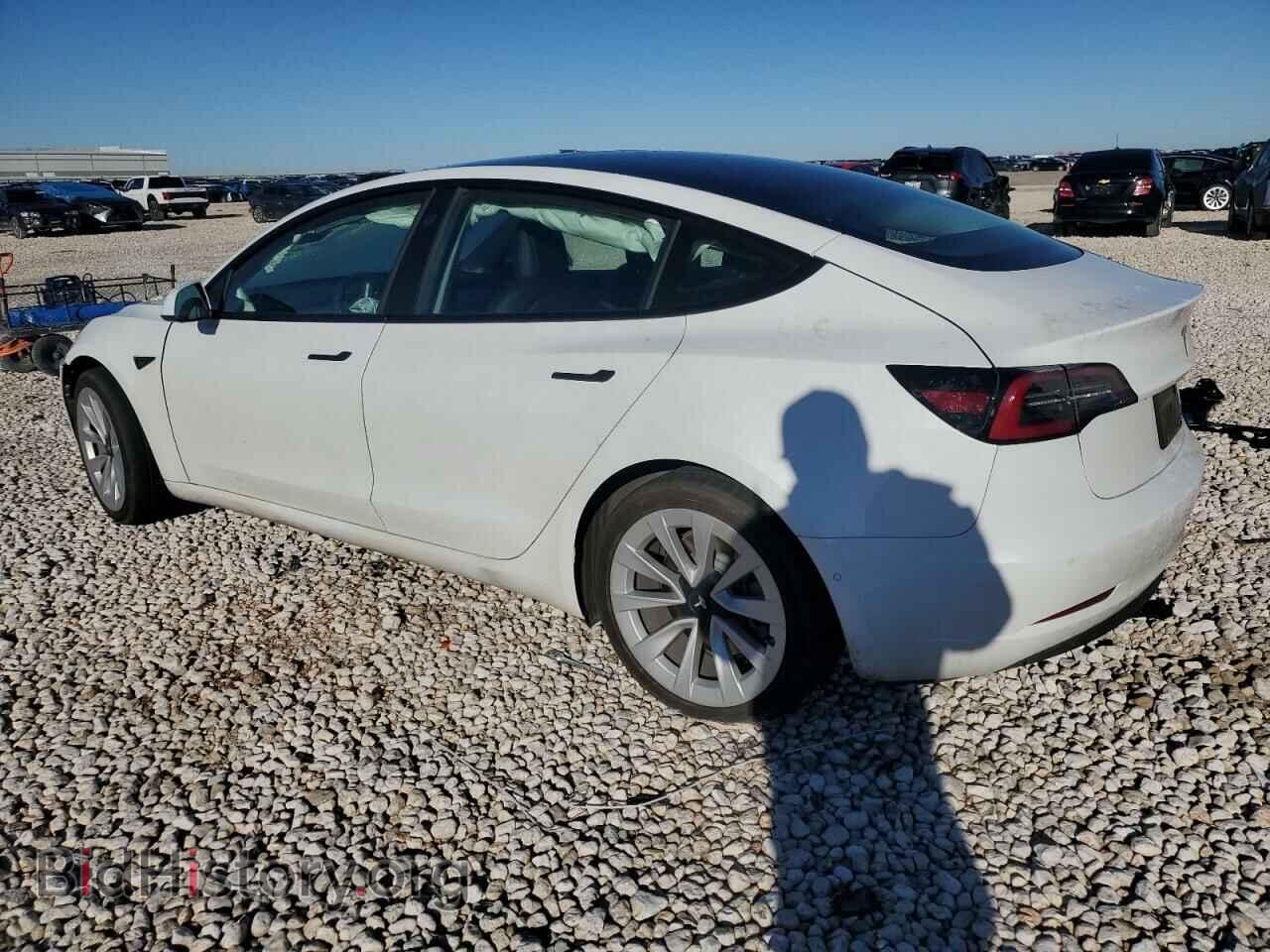 2022 TESLA MODEL 3 - VIN: 5YJ3E1EB8NF273310 - Photo 2