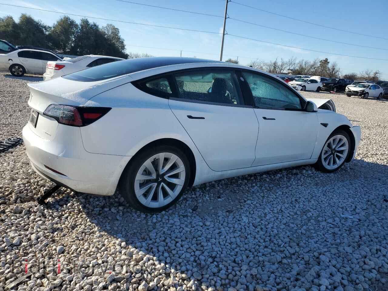 2022 TESLA MODEL 3 - VIN: 5YJ3E1EB8NF273310 - Photo 3
