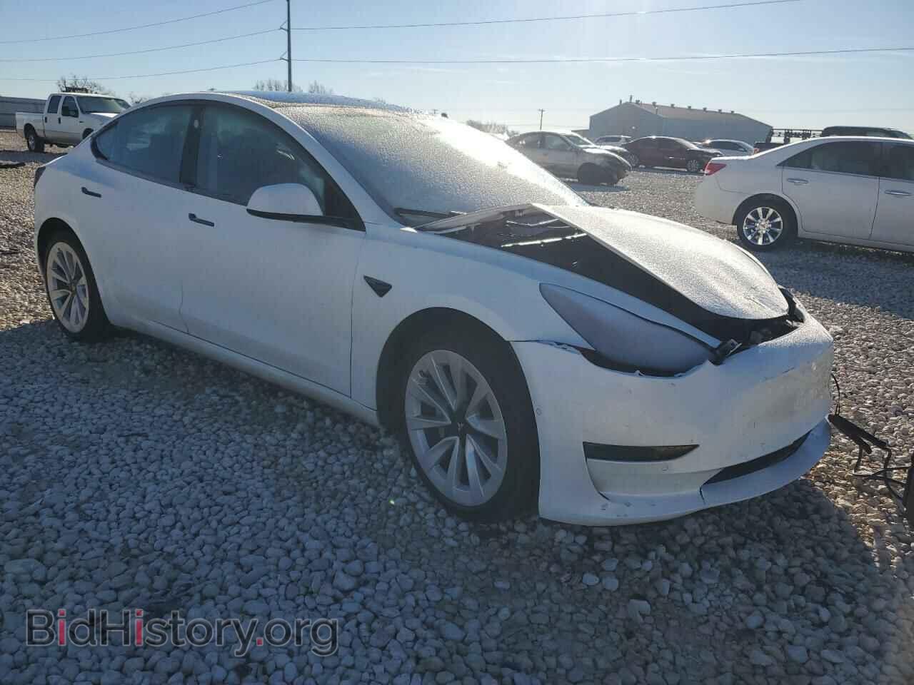 2022 TESLA MODEL 3 - VIN: 5YJ3E1EB8NF273310 - Photo 4