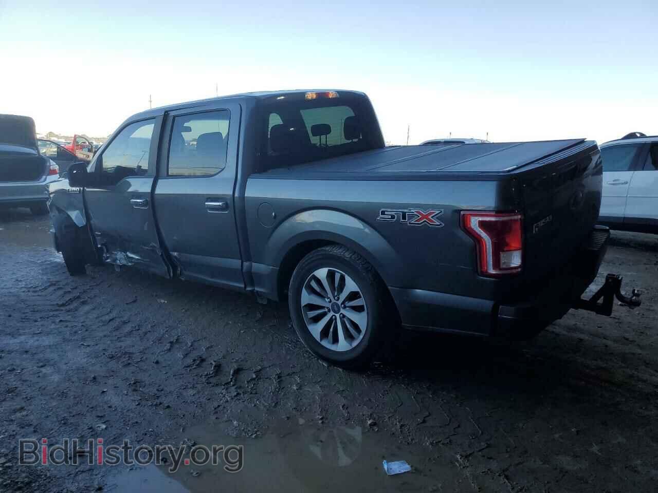 2017 FORD F-150 - VIN: 1FTEW1CP3HKC70617 - Фото 2