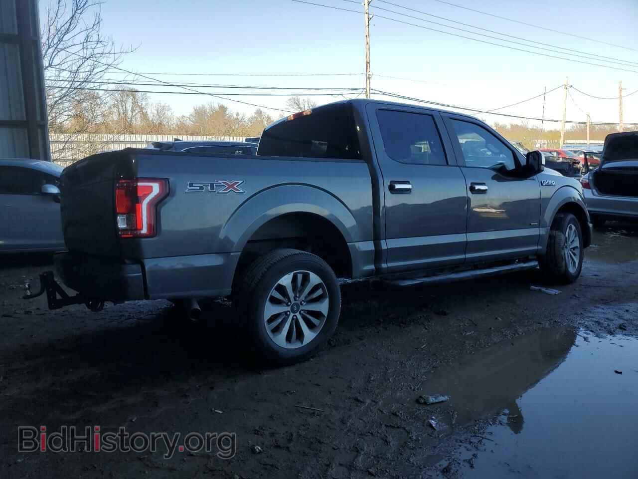2017 FORD F-150 - VIN: 1FTEW1CP3HKC70617 - Фото 3