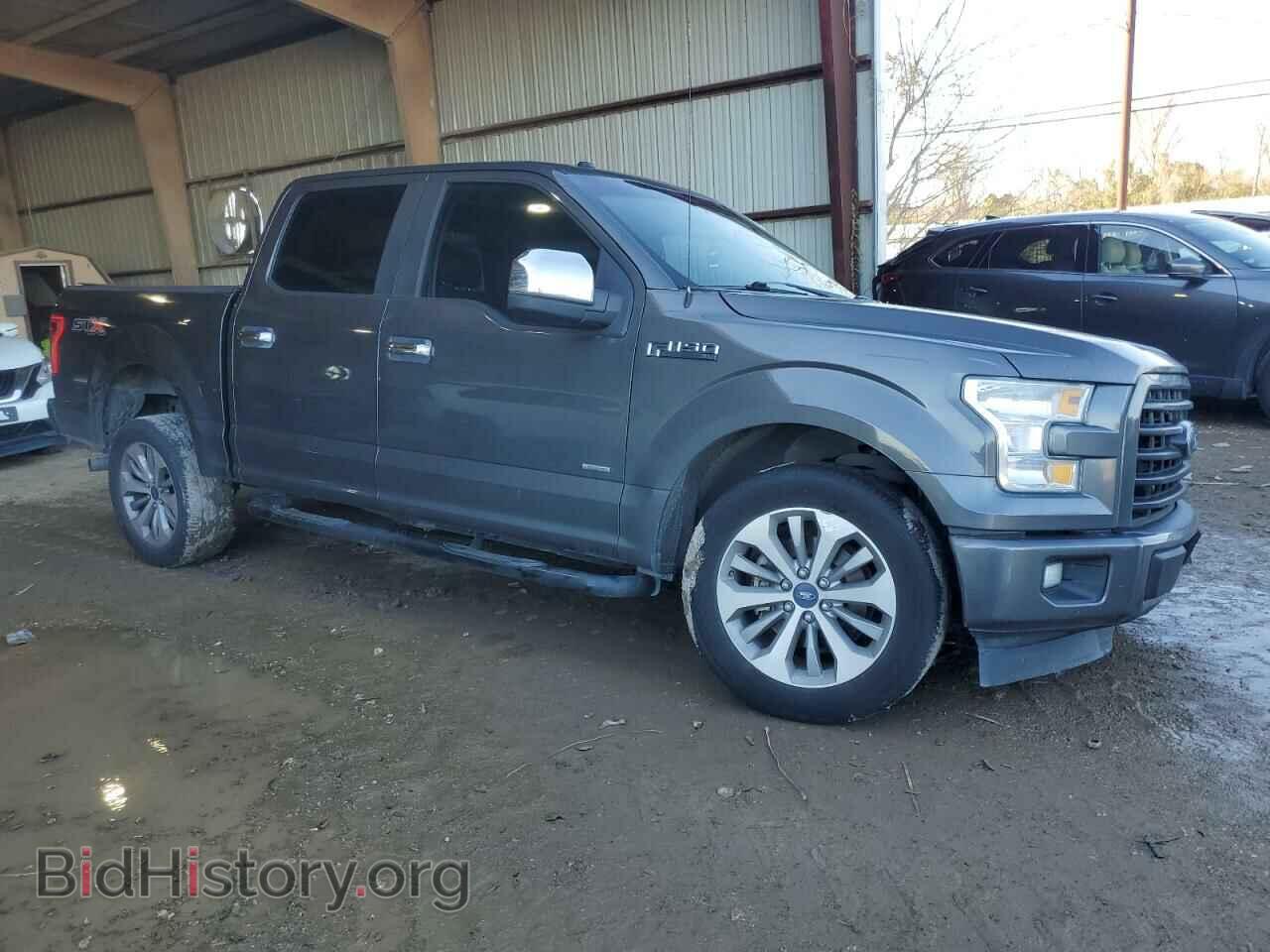 2017 FORD F-150 - VIN: 1FTEW1CP3HKC70617 - Фото 4
