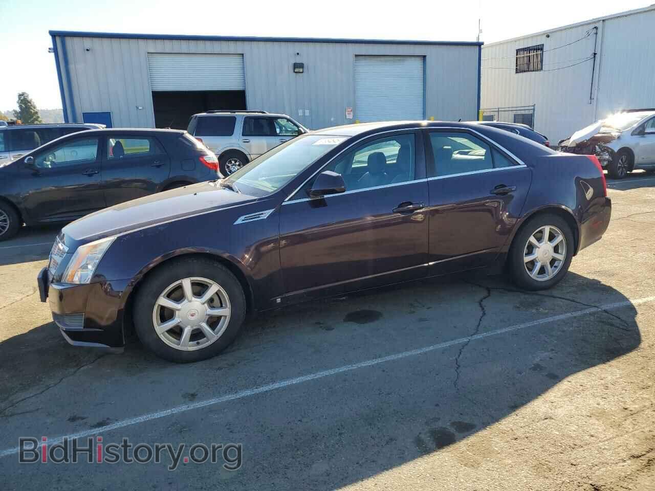 Photo 1G6DF577880216113 - CADILLAC CTS 2008