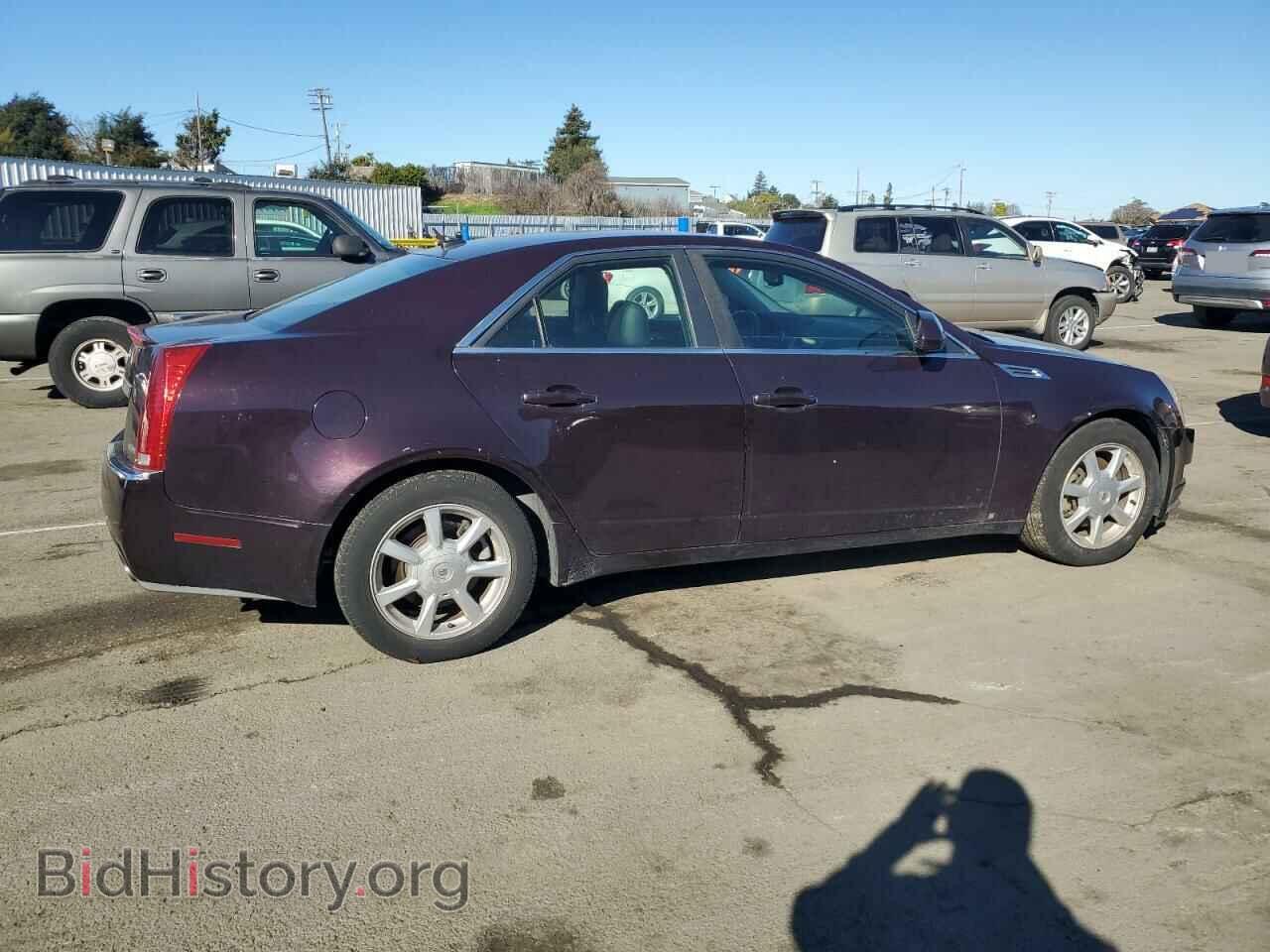 2008 CADILLAC CTS - VIN: 1G6DF577880216113 - Фото 3