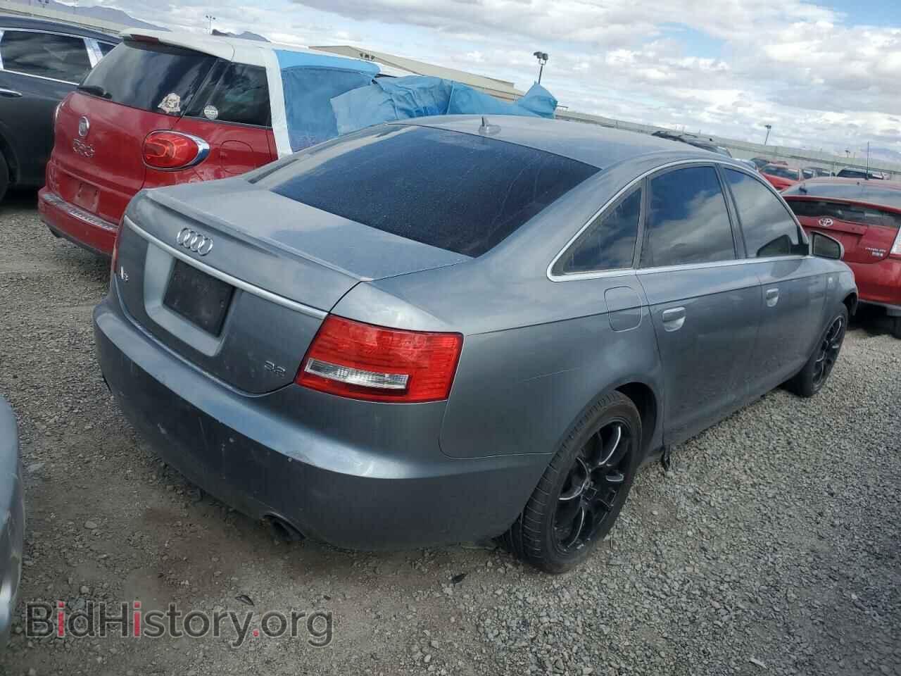 2008 AUDI A6 - VIN: WAUAH74F18N142423 - Фото 3