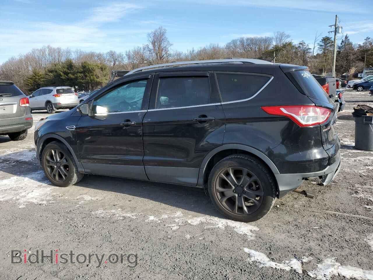 2014 FORD ESCAPE - VIN: 1FMCU9J91EUA16013 - Фото 2