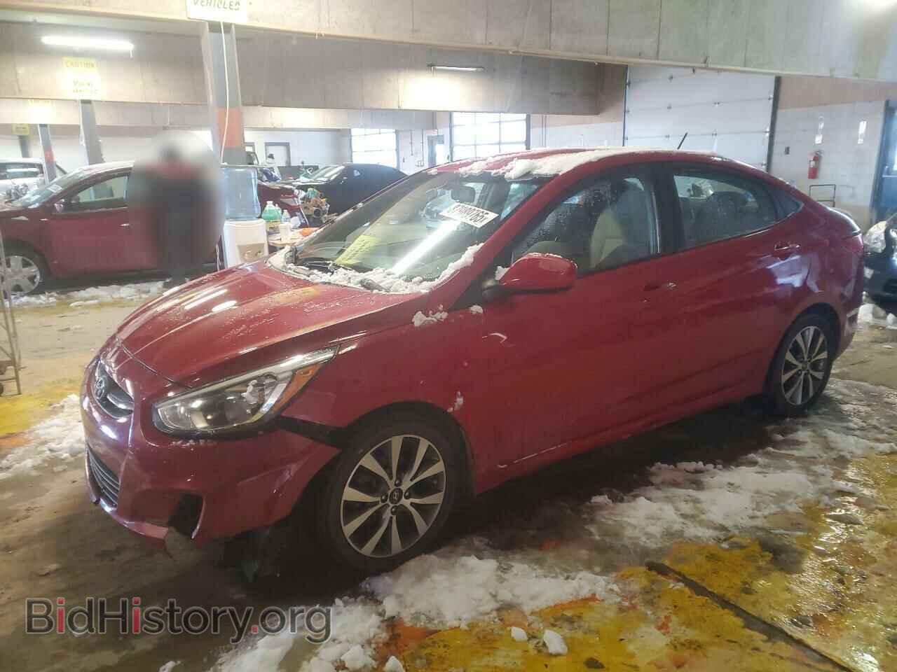 Photo KMHCT4AE0HU334485 - HYUNDAI ACCENT 2017