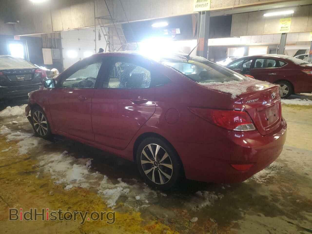 2017 HYUNDAI ACCENT - VIN: KMHCT4AE0HU334485 - Фото 2