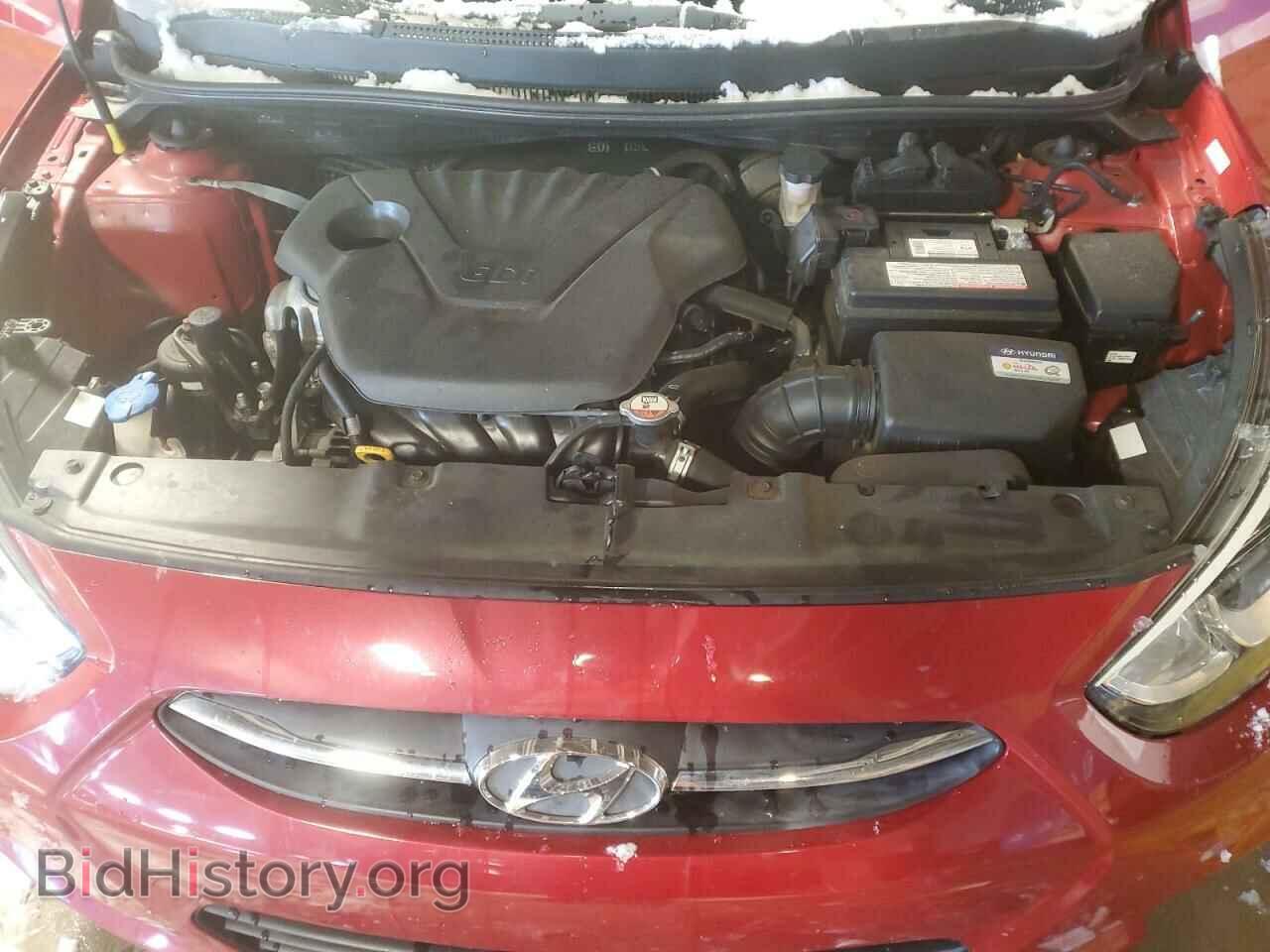 2017 HYUNDAI ACCENT - VIN: KMHCT4AE0HU334485 - Фото 11