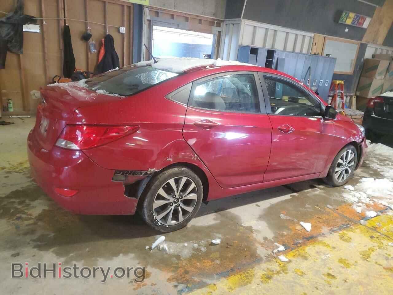 2017 HYUNDAI ACCENT - VIN: KMHCT4AE0HU334485 - Фото 3