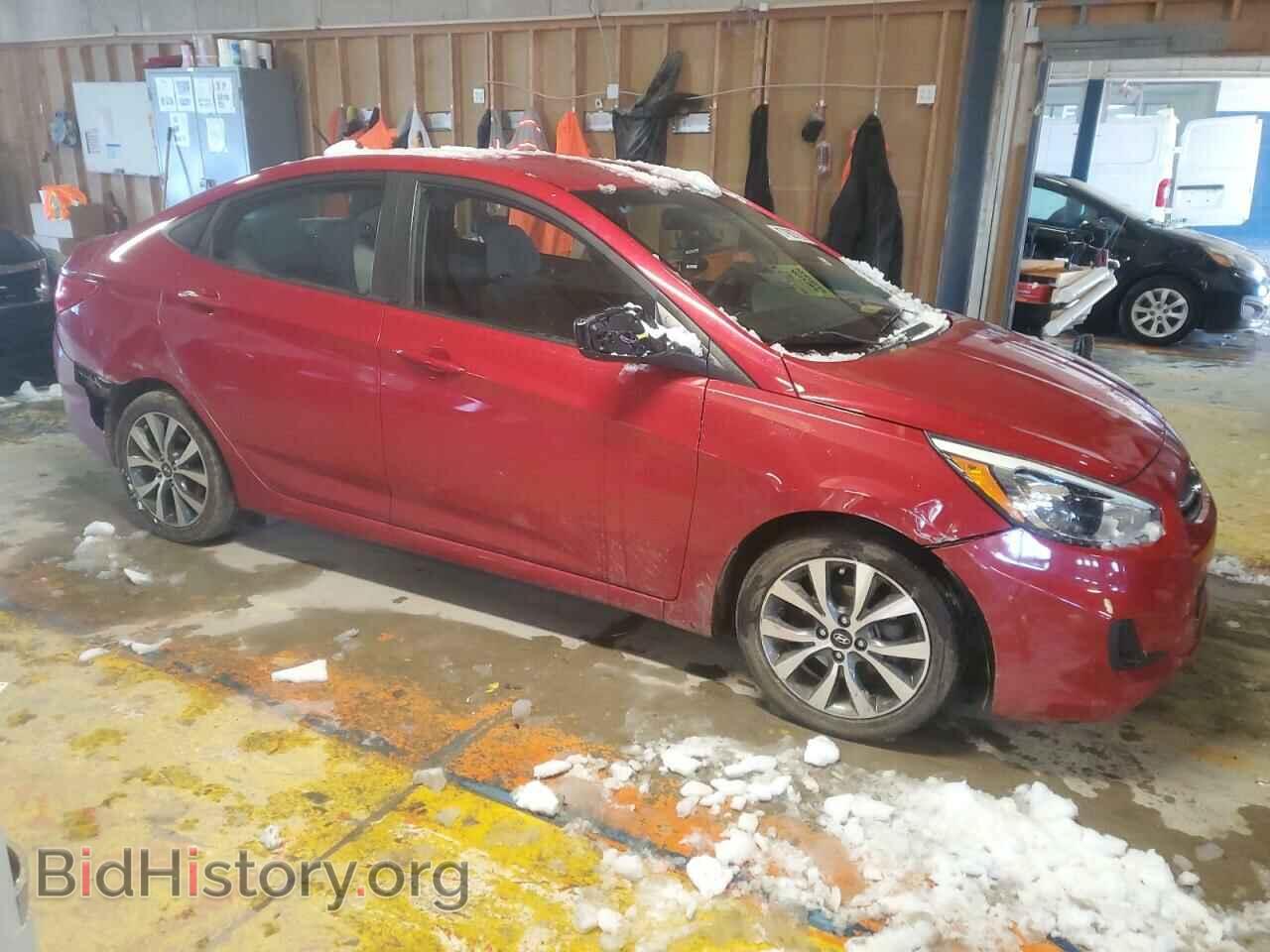 2017 HYUNDAI ACCENT - VIN: KMHCT4AE0HU334485 - Фото 4