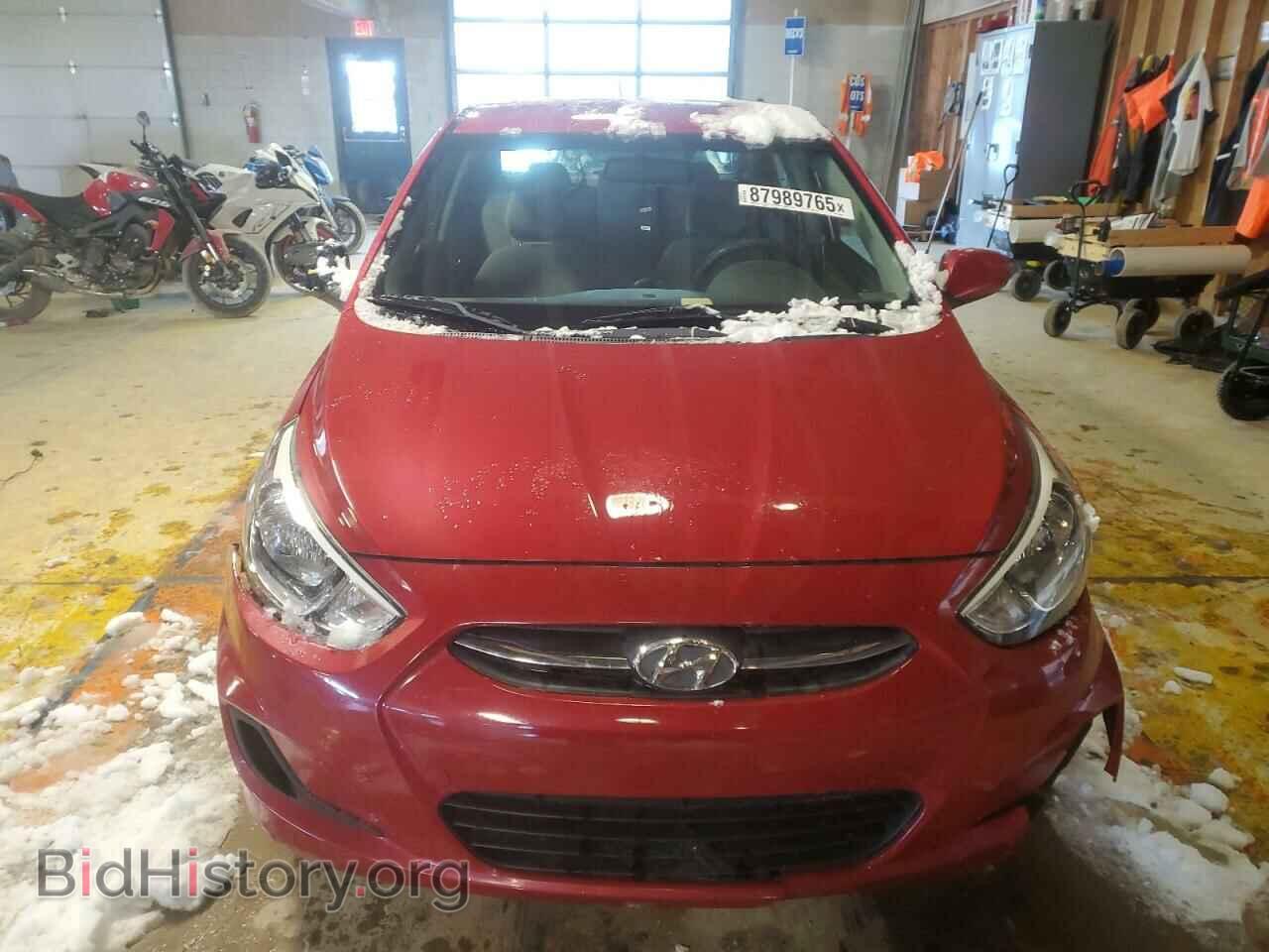 2017 HYUNDAI ACCENT - VIN: KMHCT4AE0HU334485 - Фото 5