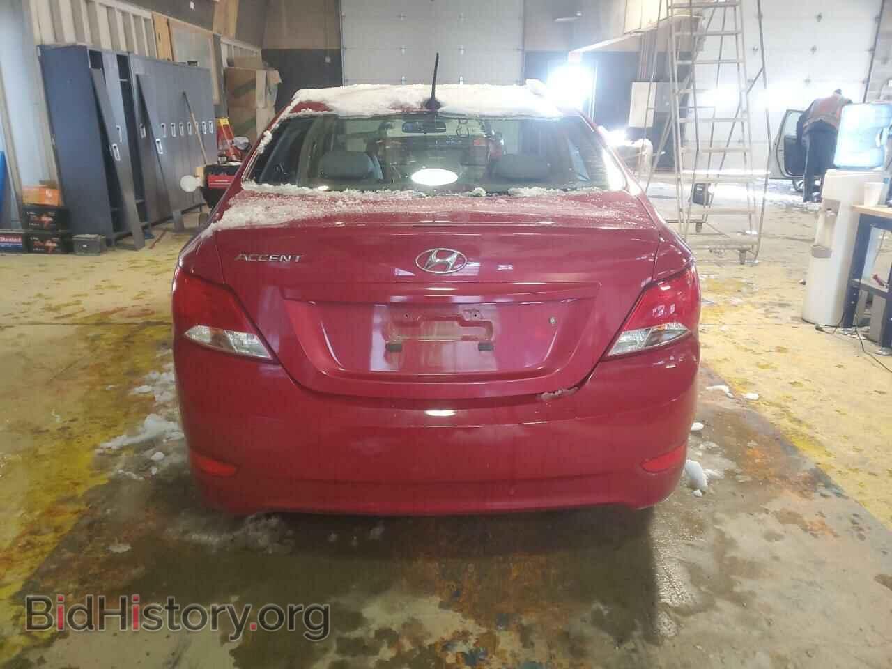 2017 HYUNDAI ACCENT - VIN: KMHCT4AE0HU334485 - Фото 6