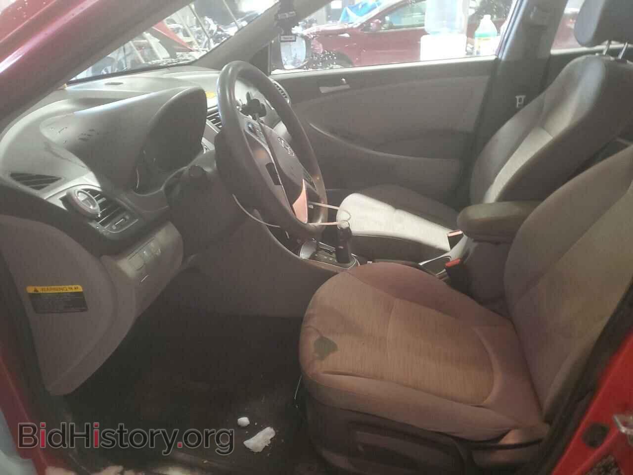 2017 HYUNDAI ACCENT - VIN: KMHCT4AE0HU334485 - Фото 7