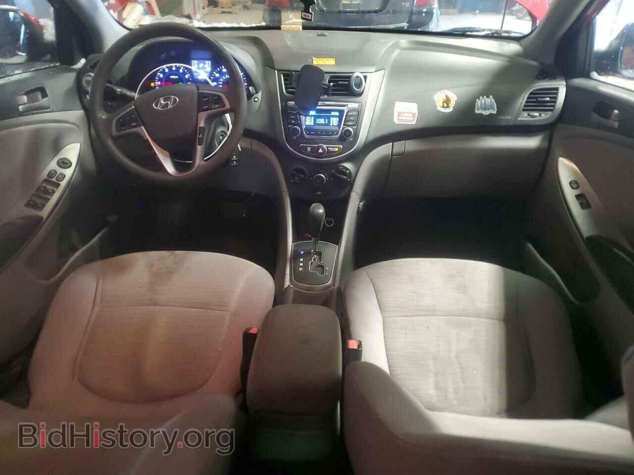 2017 HYUNDAI ACCENT - VIN: KMHCT4AE0HU334485 - Фото 8