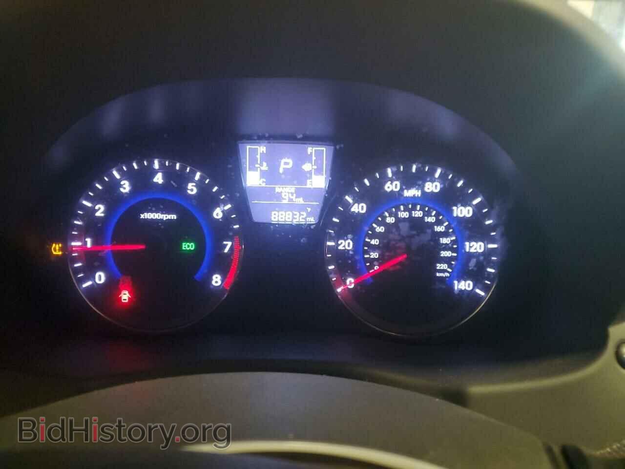2017 HYUNDAI ACCENT - VIN: KMHCT4AE0HU334485 - Фото 9