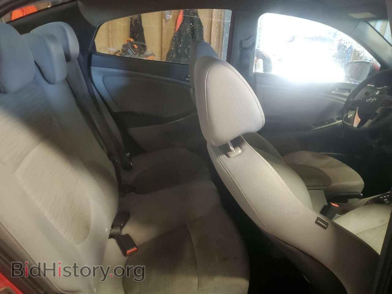 2017 HYUNDAI ACCENT - VIN: KMHCT4AE0HU334485 - Фото 10