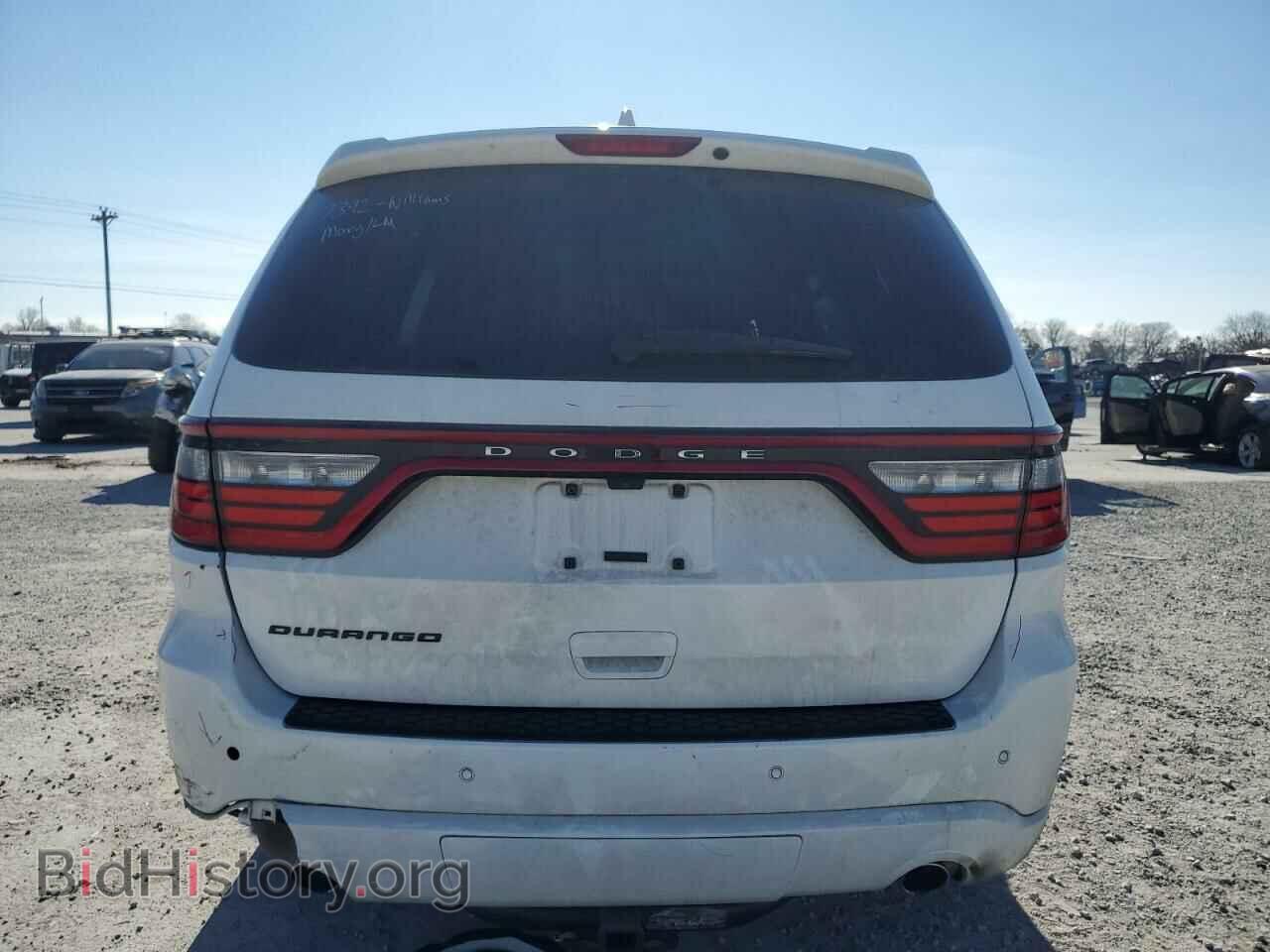 2018 DODGE DURANGO - VIN: 1C4RDHAGXJC329083 - Фото 6