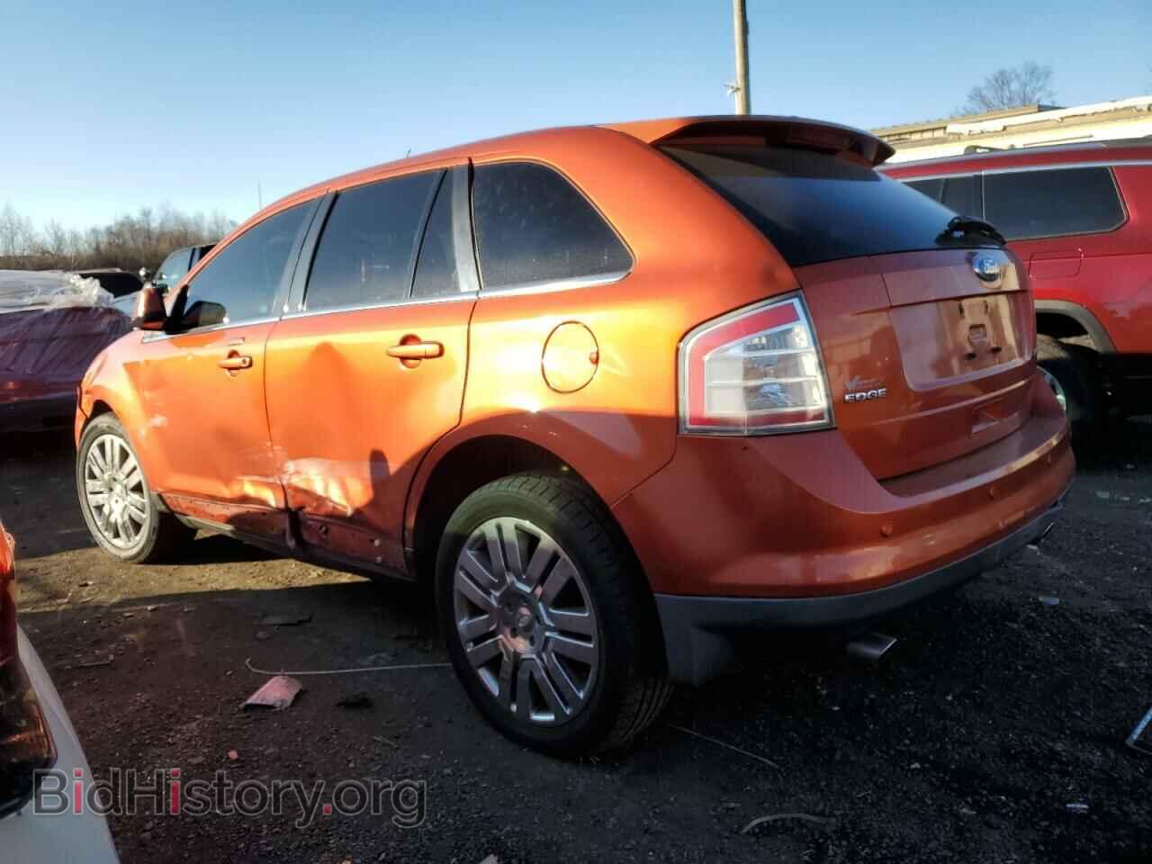 2008 FORD EDGE - VIN: 2FMDK39C88BB26994 - Фото 2