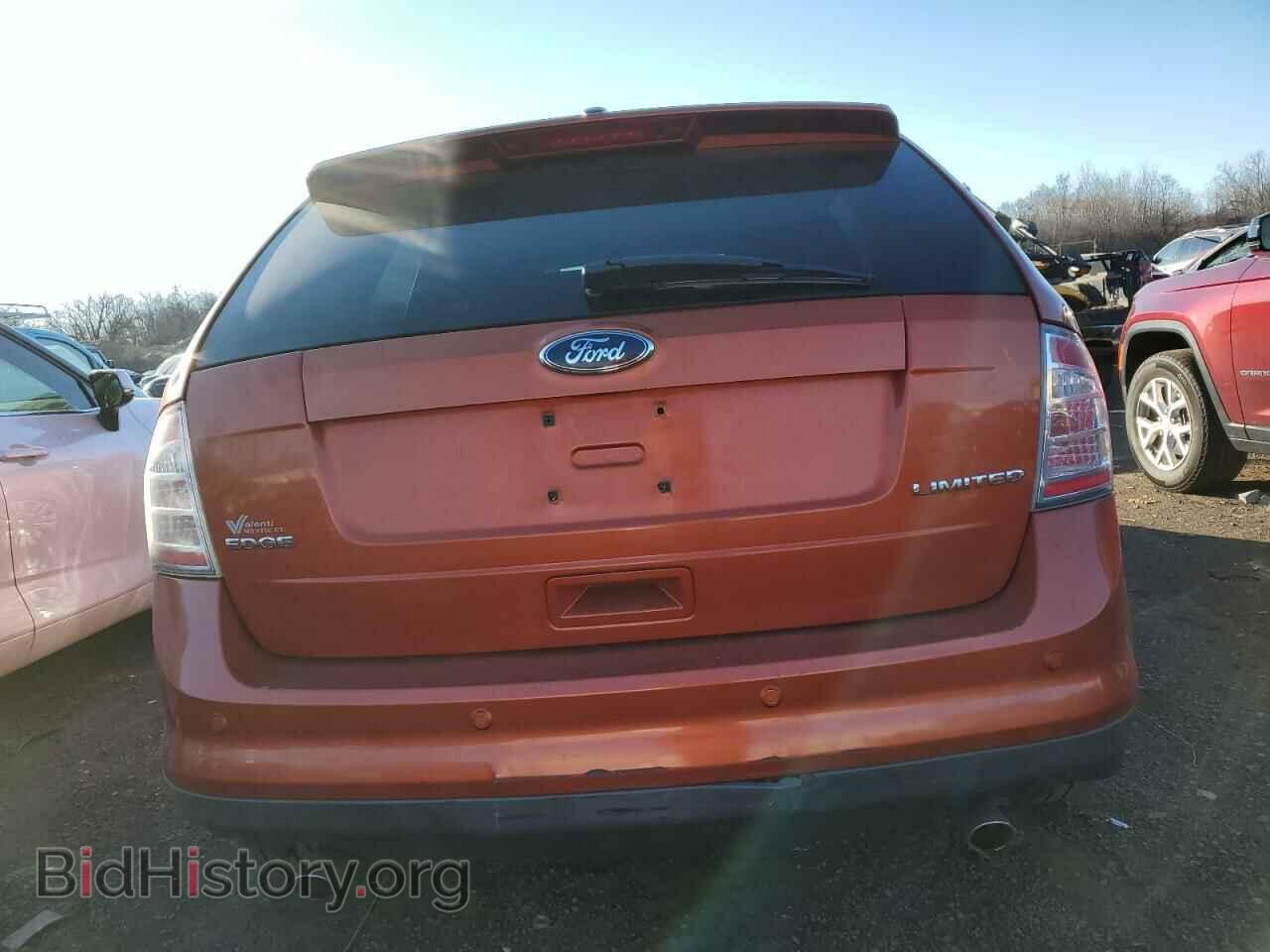 2008 FORD EDGE - VIN: 2FMDK39C88BB26994 - Фото 6