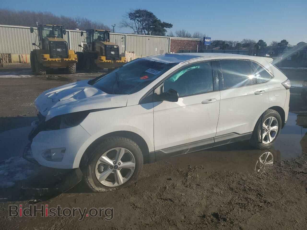 Photo 2FMPK3G96JBC10290 - FORD EDGE 2018