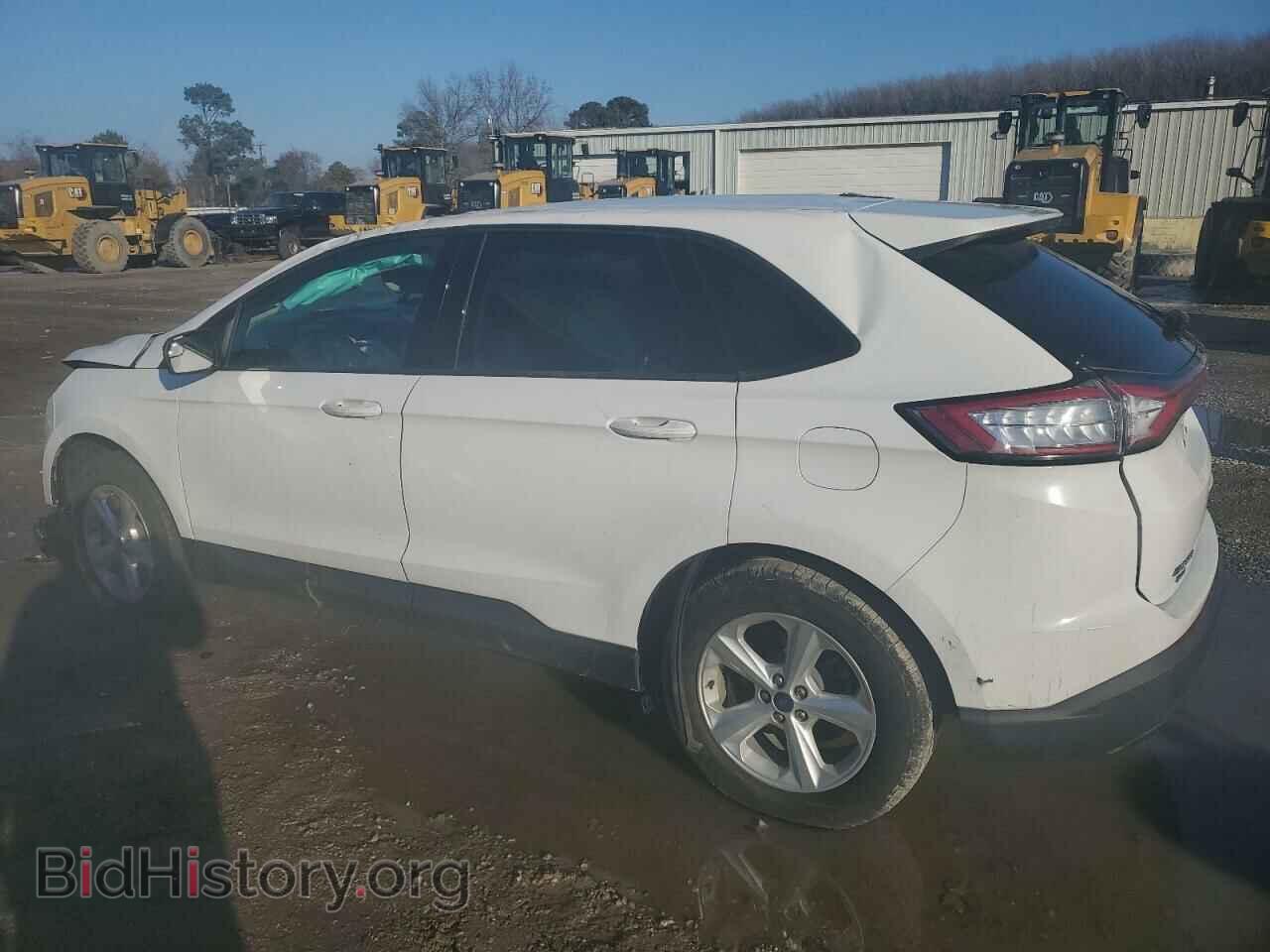 2018 FORD EDGE - VIN: 2FMPK3G96JBC10290 - Photo 2