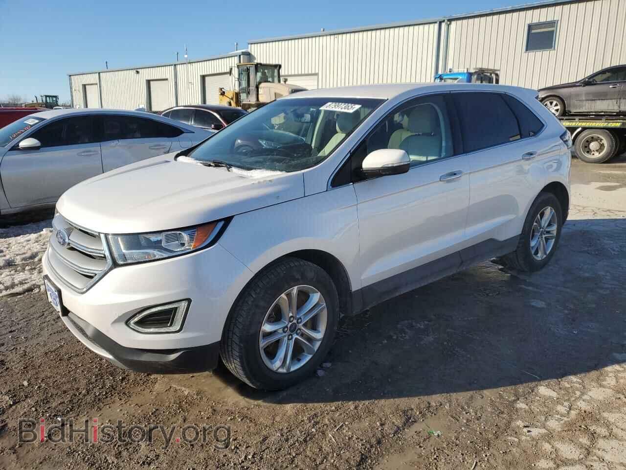 Фотография 2FMPK4K95HBC09347 - FORD EDGE 2017