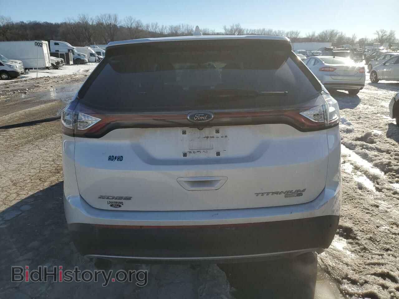 2017 FORD EDGE - VIN: 2FMPK4K95HBC09347 - Photo 6