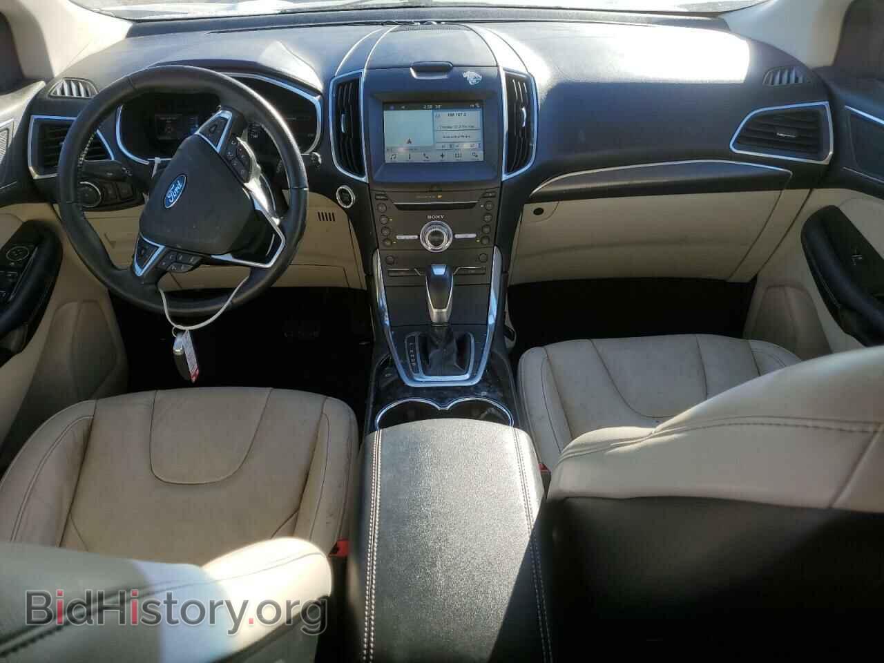 2017 FORD EDGE - VIN: 2FMPK4K95HBC09347 - Photo 8