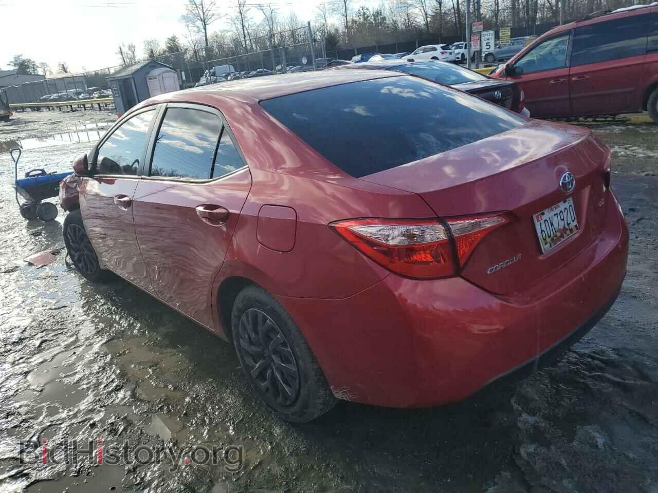 2017 TOYOTA COROLLA - VIN: 5YFBURHE8HP636006 - Фото 2