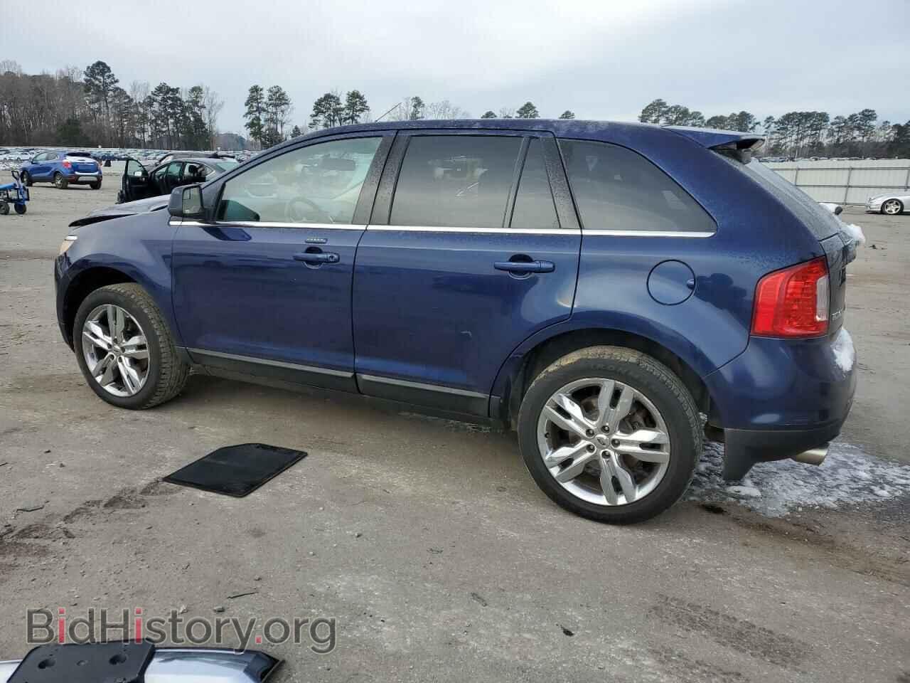 2011 FORD EDGE - VIN: 2FMDK3KC2BBA14774 - Photo 2