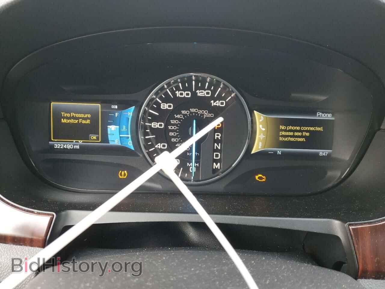 2011 FORD EDGE - VIN: 2FMDK3KC2BBA14774 - Photo 9