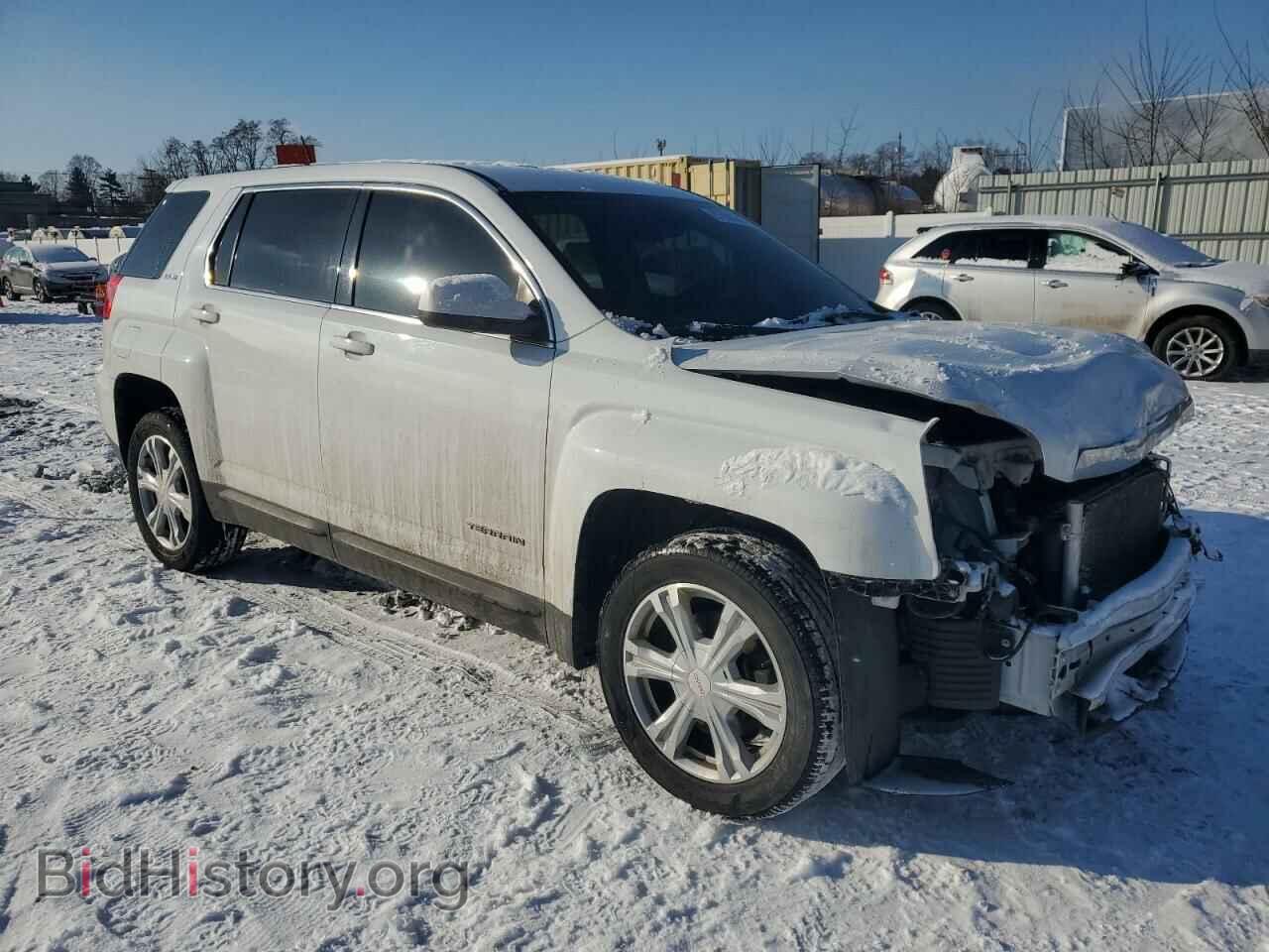 2017 GMC TERRAIN - VIN: 2GKALMEK9H6315870 - Фото 4