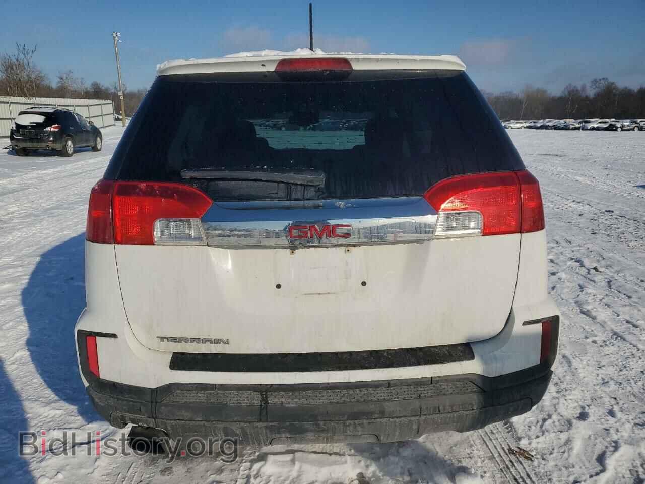 2017 GMC TERRAIN - VIN: 2GKALMEK9H6315870 - Фото 6