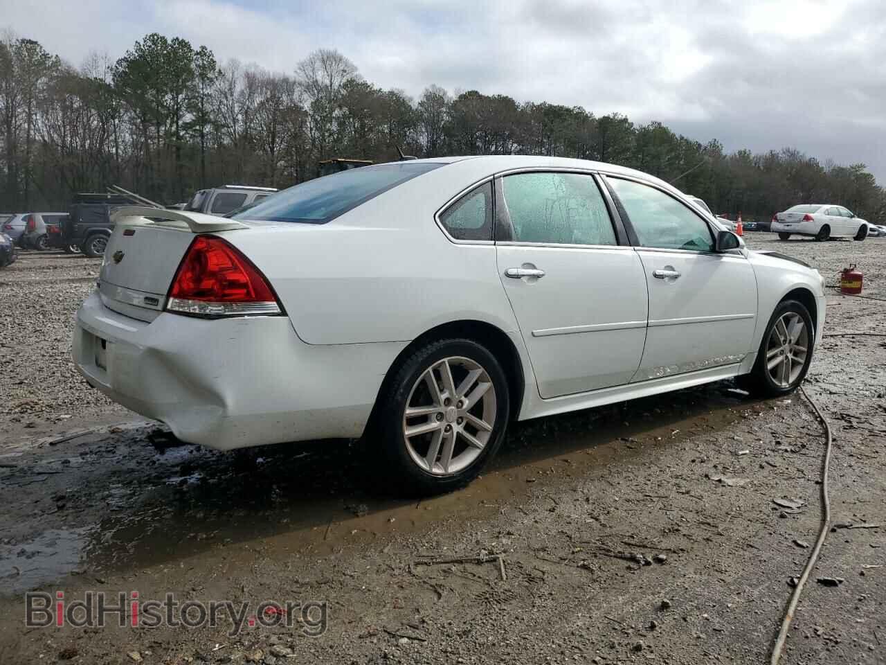 2013 CHEVROLET IMPALA - VIN: 2G1WC5E31D1185759 - Фото 3