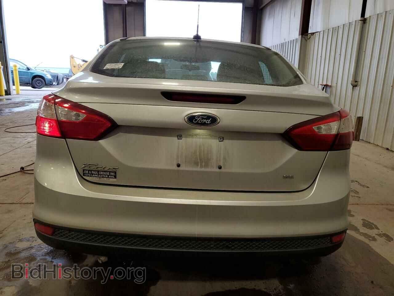 2012 FORD FOCUS - VIN: 1FAHP3F29CL201588 - Фото 6