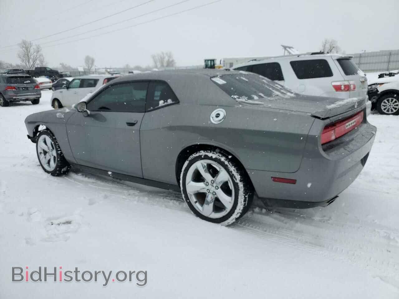 2012 DODGE CHALLENGER - VIN: 2C3CDYAGXCH141416 - Фото 2