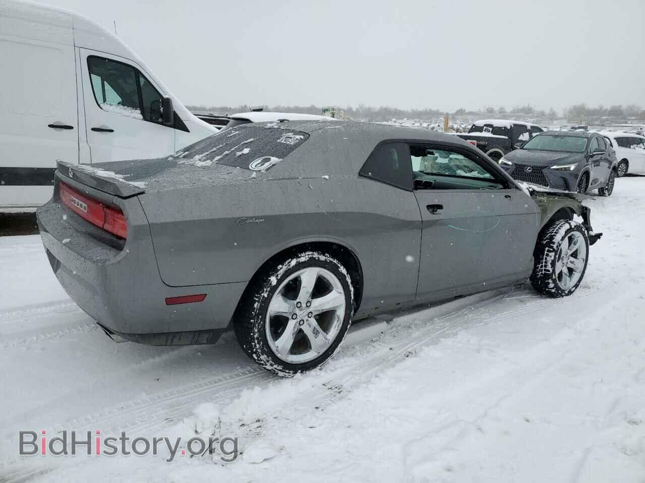 2012 DODGE CHALLENGER - VIN: 2C3CDYAGXCH141416 - Фото 3