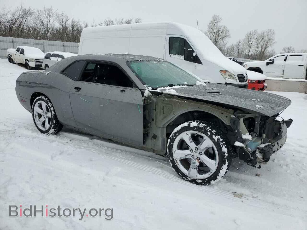 2012 DODGE CHALLENGER - VIN: 2C3CDYAGXCH141416 - Фото 4