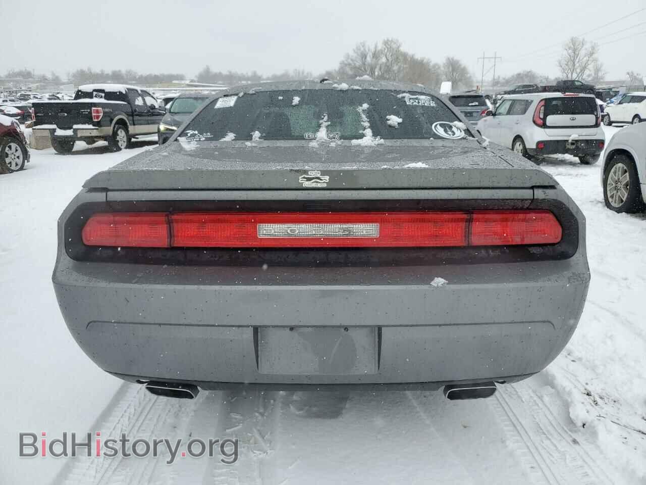 2012 DODGE CHALLENGER - VIN: 2C3CDYAGXCH141416 - Фото 6