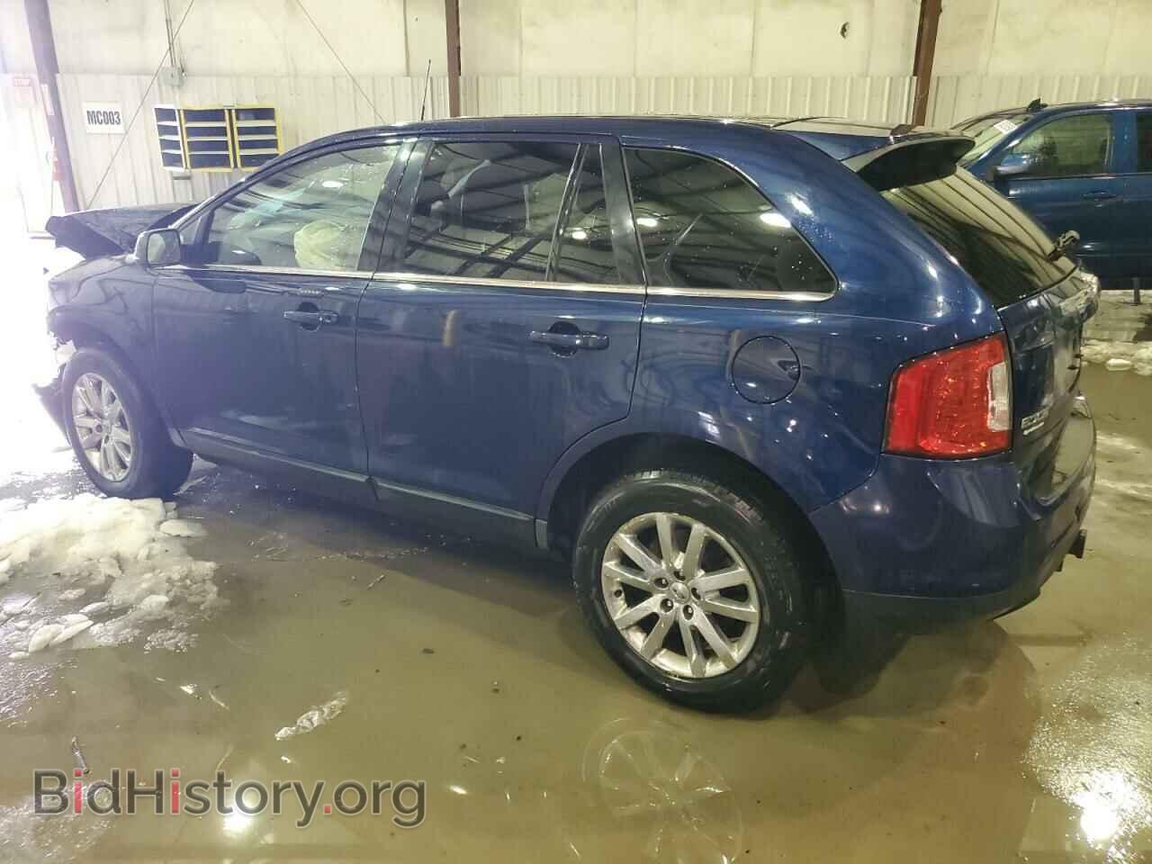2012 FORD EDGE - VIN: 2FMDK4KC3CBA88390 - Фото 2