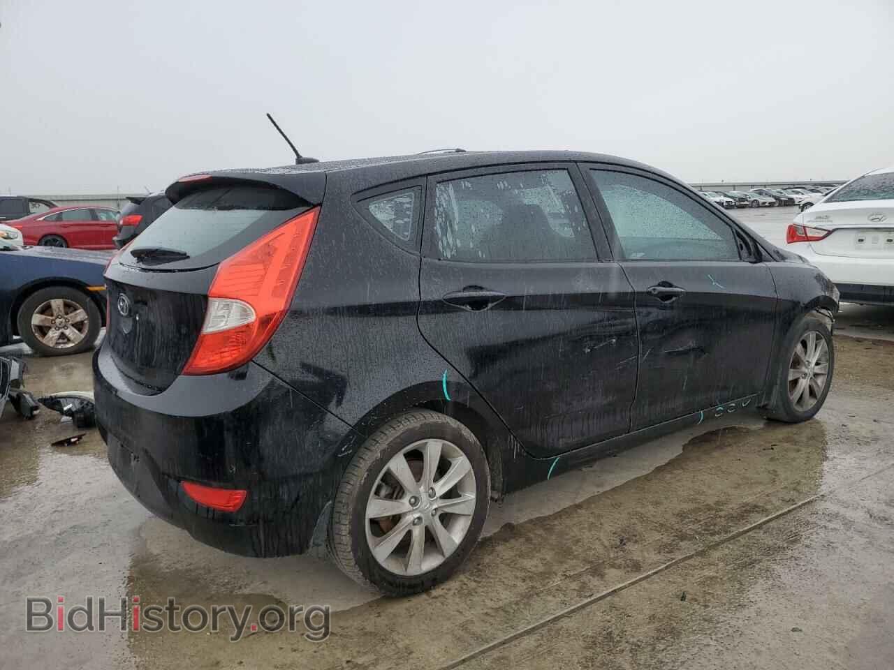 2013 HYUNDAI ACCENT - VIN: KMHCU5AE1DU085949 - Фото 3