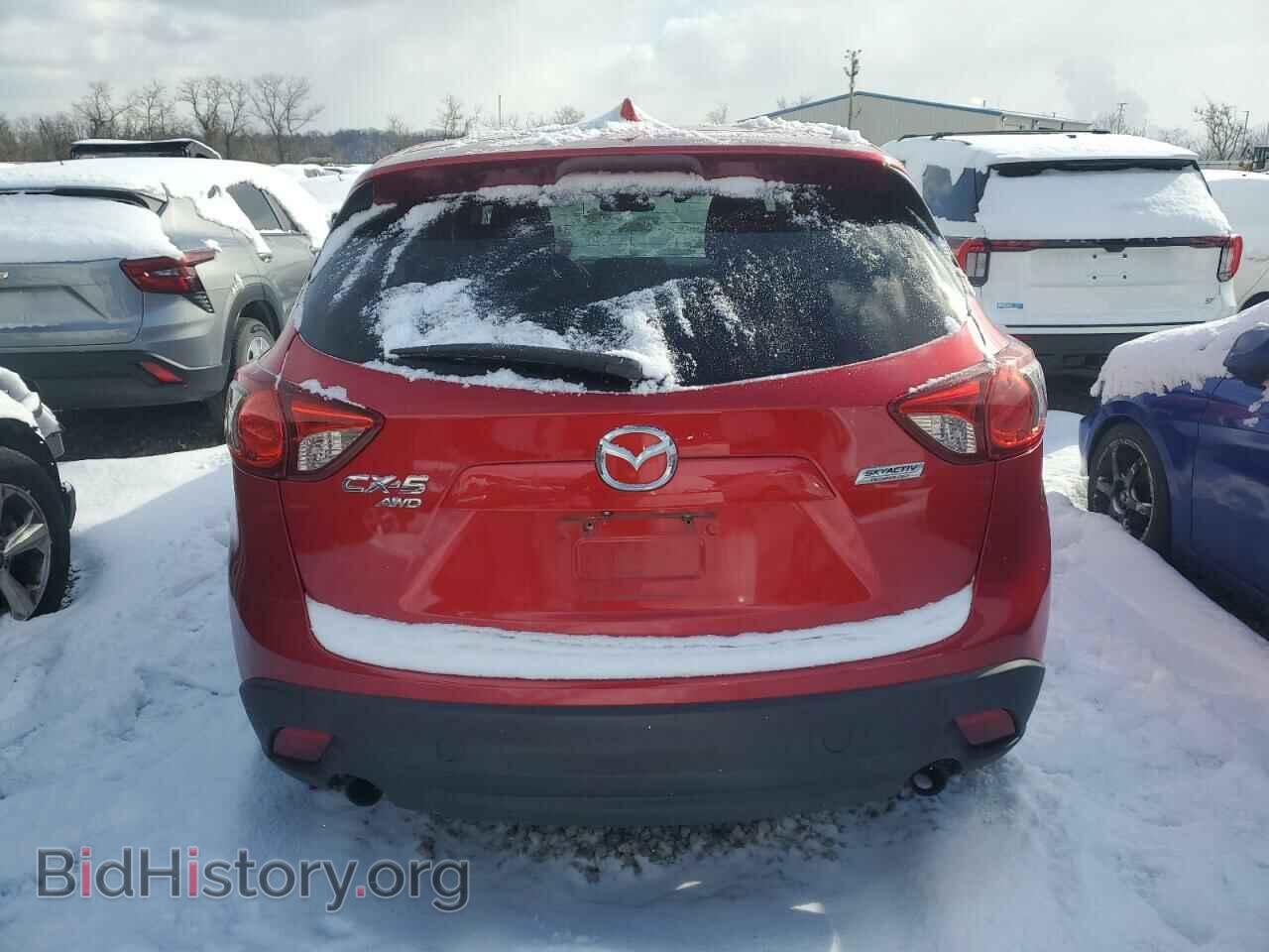 2015 MAZDA CX-5 - VIN: JM3KE4CY6F0449699 - Фото 6
