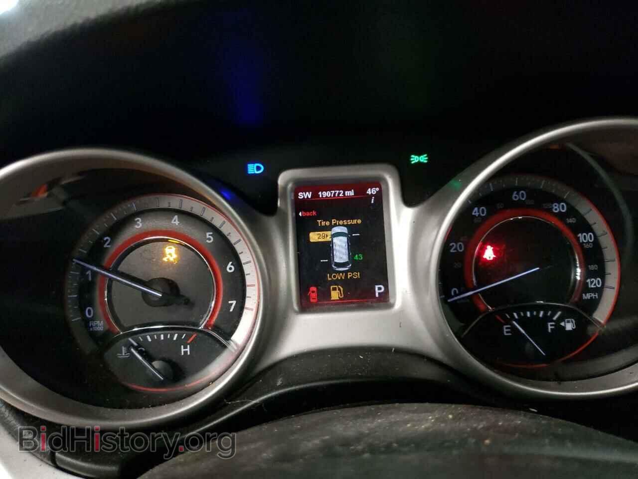 2011 DODGE JOURNEY - VIN: 3D4PG7FG4BT546039 - Photo 9
