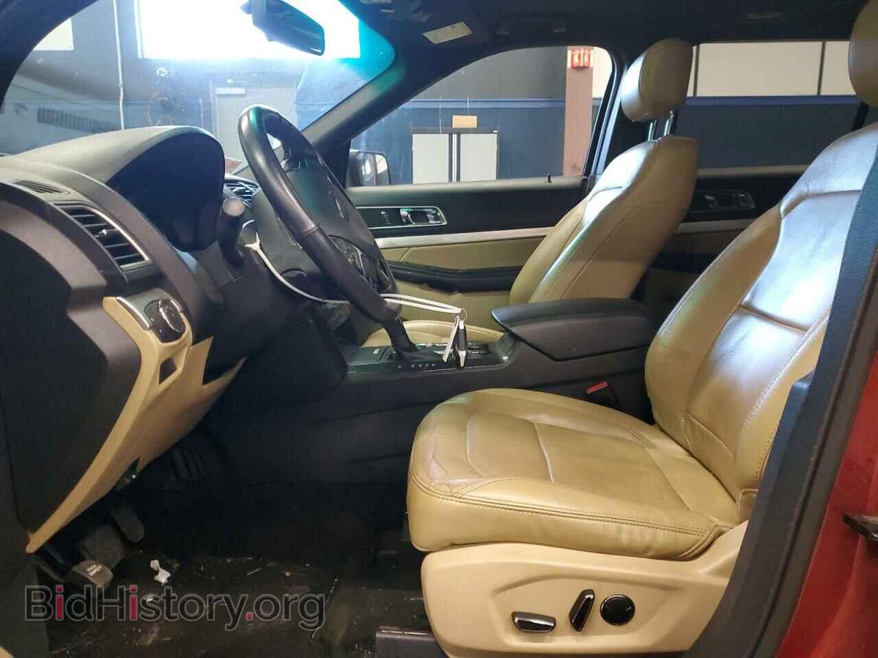 2017 FORD EXPLORER - VIN: 1FM5K8D80HGB36884 - Фото 7