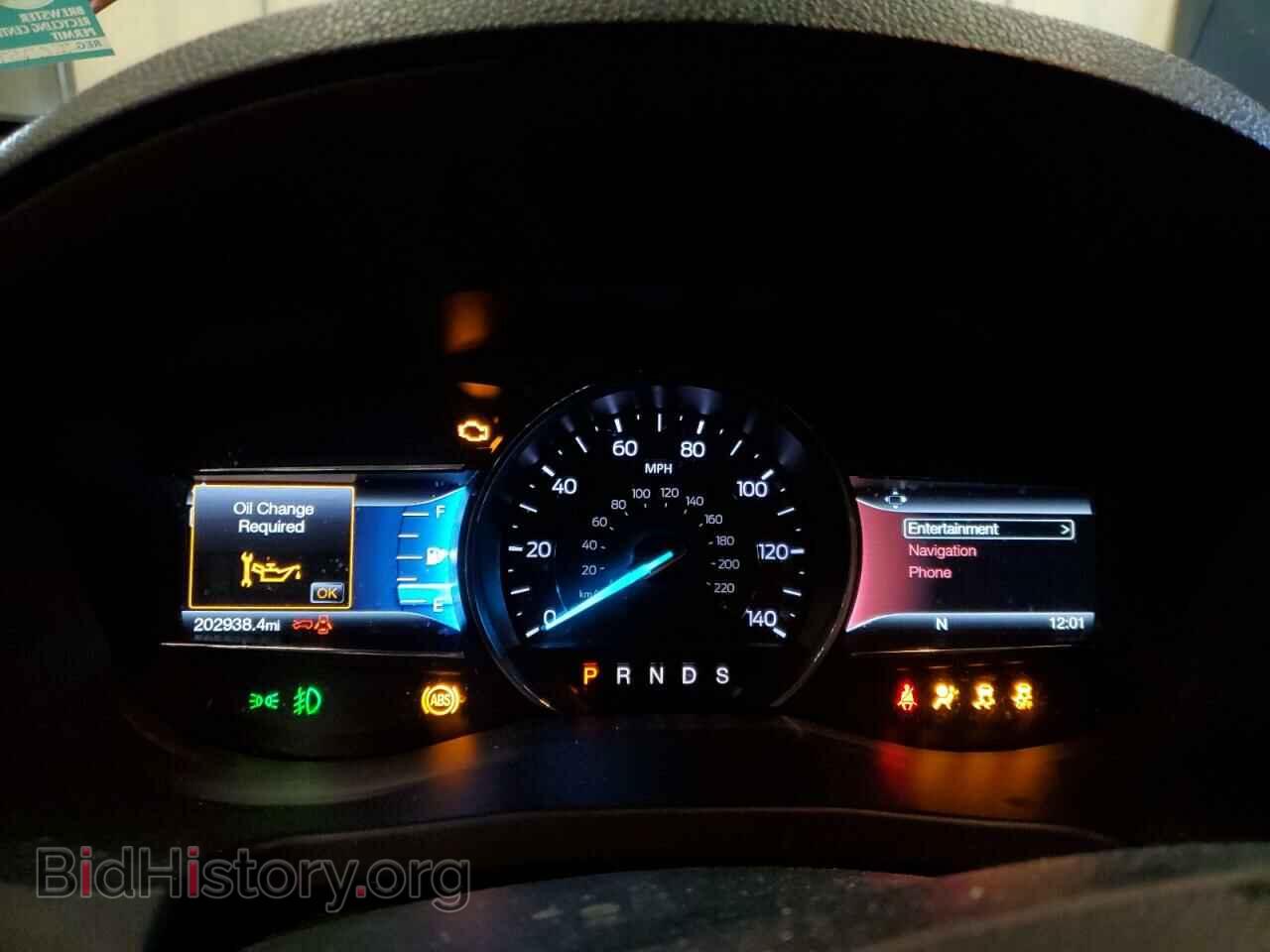 2017 FORD EXPLORER - VIN: 1FM5K8D80HGB36884 - Фото 9