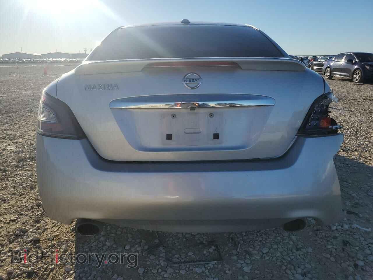 2014 NISSAN MAXIMA - VIN: 1N4AA5AP7EC445826 - Фото 6