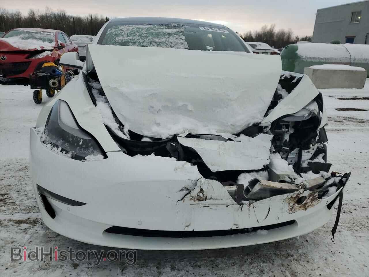 2022 TESLA MODEL 3 - VIN: 5YJ3E1EC3NF121198 - Фото 5